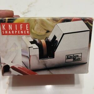 KITCHEN MATE Manual Knife Sharpener